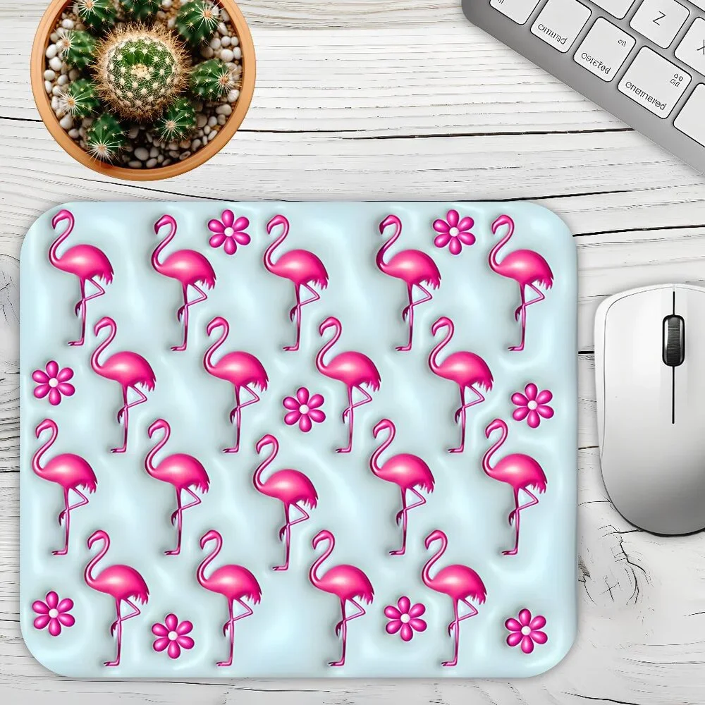 Cute Flamingo Mousepad, Final Price!